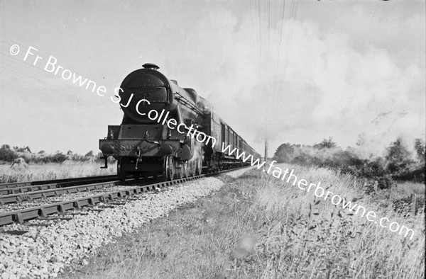 TRAINS NEAR CARNE BRIDGE